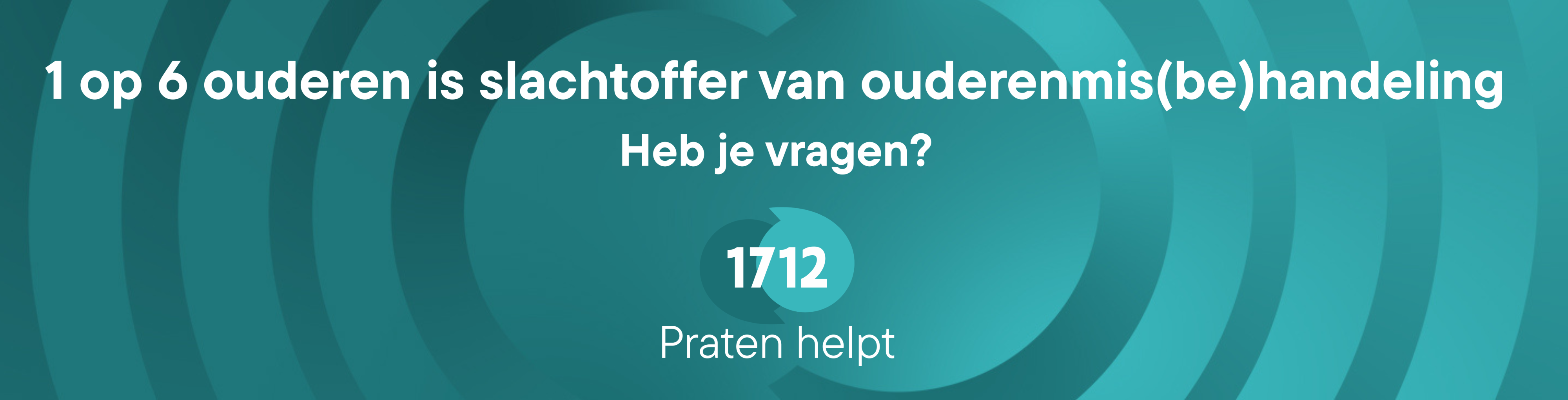 Campagne ouderenmis(be)handeling